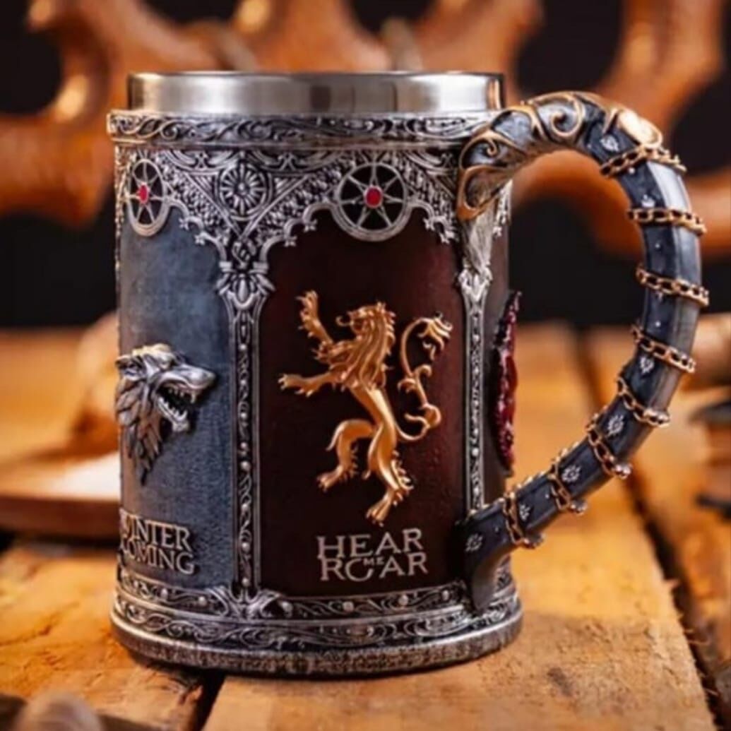 Toptan Game Of Thrones 3D Kupa Bardak