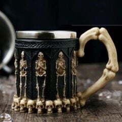 Toptan Kurukafa 3D Kupa Bardak