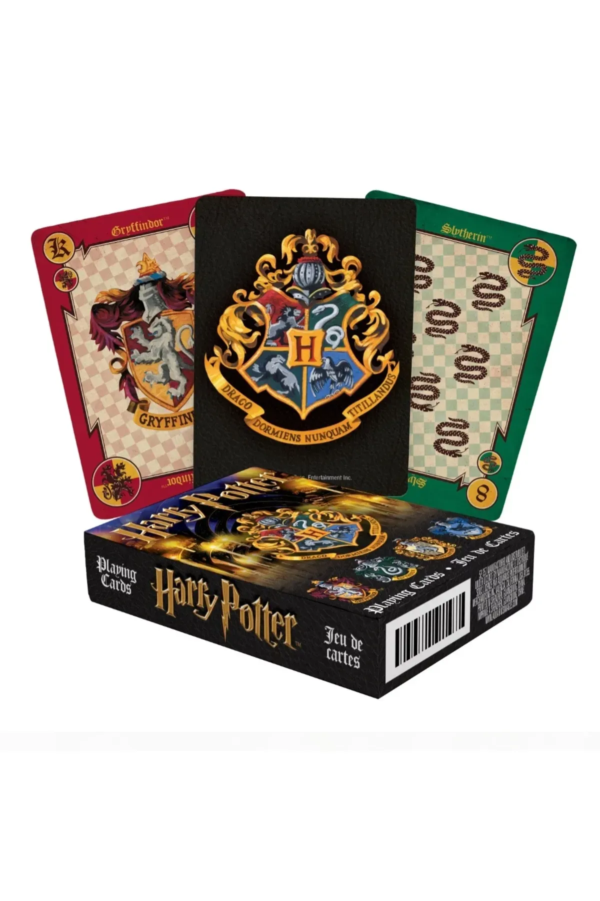 Toptan Harry Potter Hogwarts İskambil Kağıdı Poker Kağıdı Harry Potter Oyun Kağıdı
