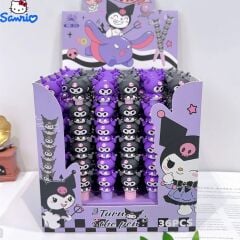 Toptan Sanrio Kuromi Fosforlu Kalem Seti 6 lı 36 Paket