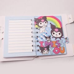 Toptan Karakter Kilitli Not Defteri