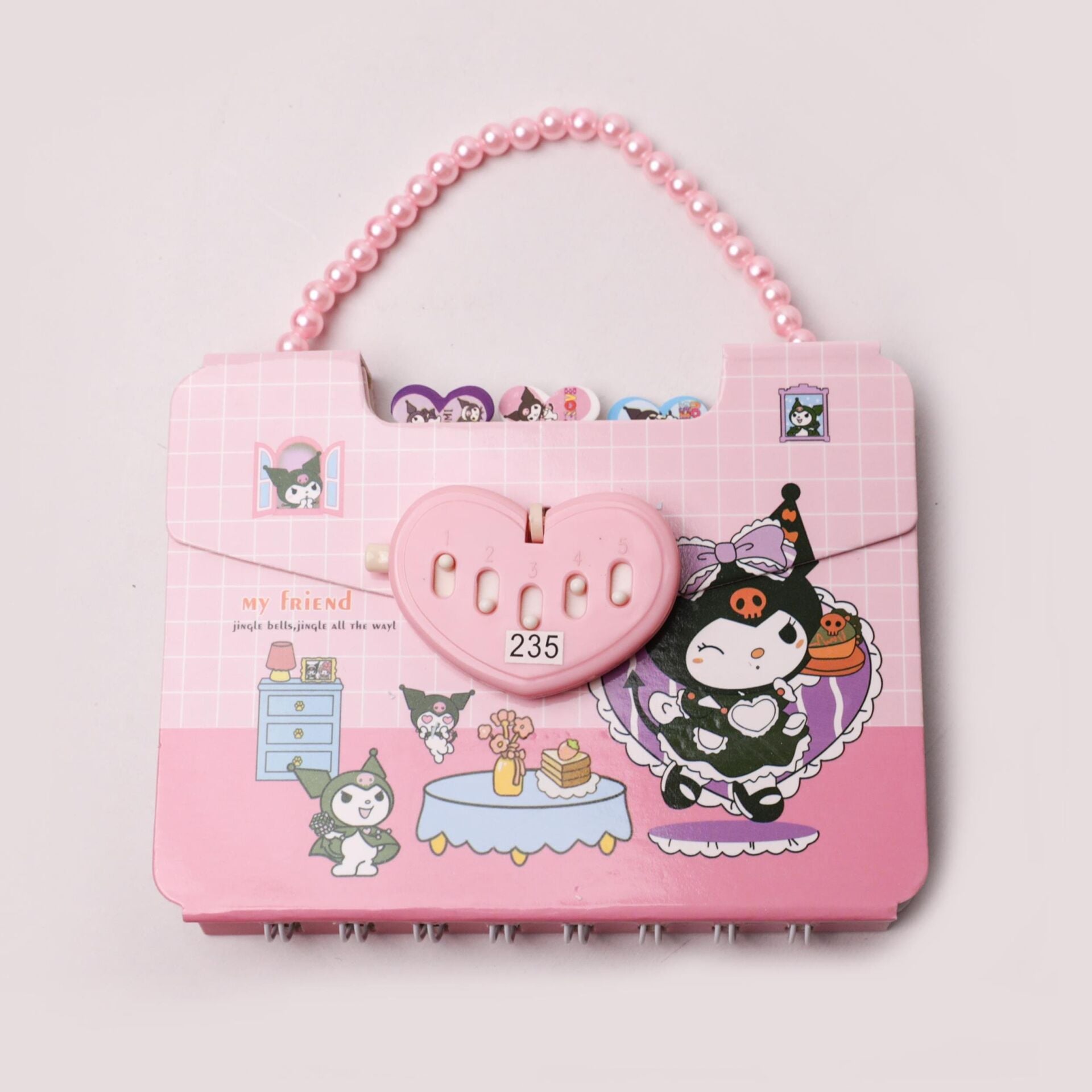 Toptan Karakter Kilitli Not Defteri