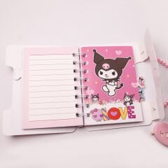 Toptan Karakter Kilitli Not Defteri