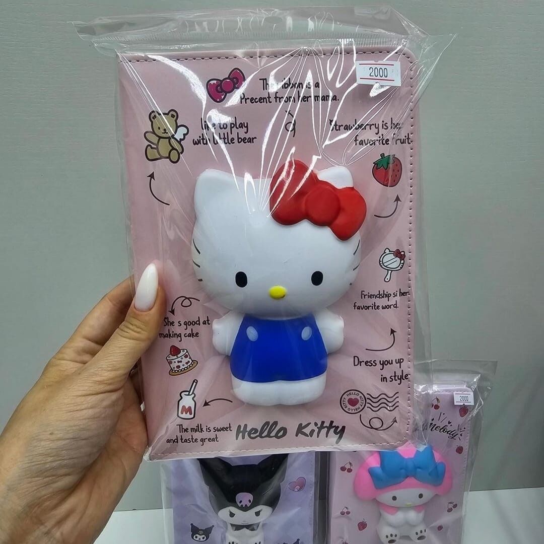 Toptan Sanrio Hello Kitty Sukuşi Defter