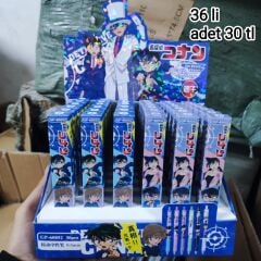 Toptan Anime Kutulu Sürpriz Kalem 36 Adet