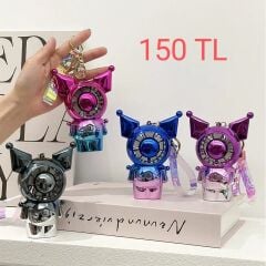 Toptan Kuromi Şarjlı Fan Anahtarlık