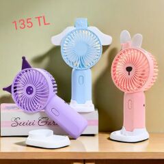 Toptan Sanrio Kuromi Şarjlı Fan