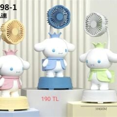 Toptan Sanrio Cinnamoroll Şarjlı Fan