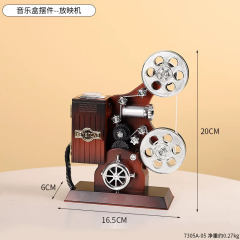 Toptan Film Makinesi Müzik Kutusu Kurmalı