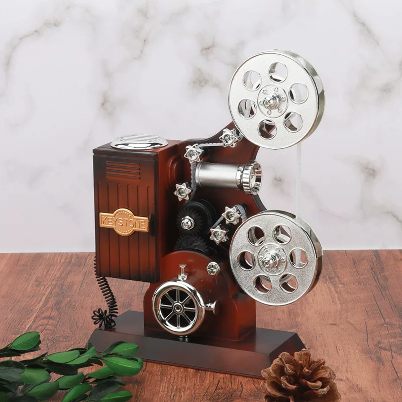 Toptan Film Makinesi Müzik Kutusu Kurmalı