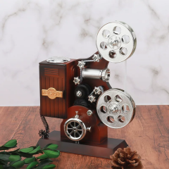 Toptan Film Makinesi Müzik Kutusu Kurmalı