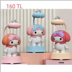 Toptan Sanrio My Melody Şarjlı Masa Lambası