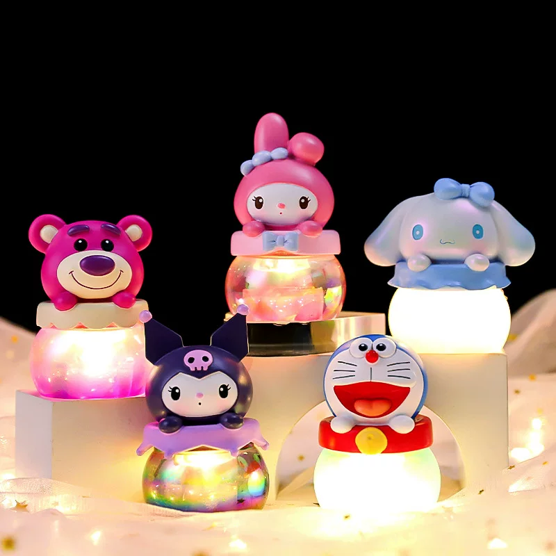 Toptan Sanrio Kawaii Karakterleri Biblo Lamba Küçük Boy 1 Adet