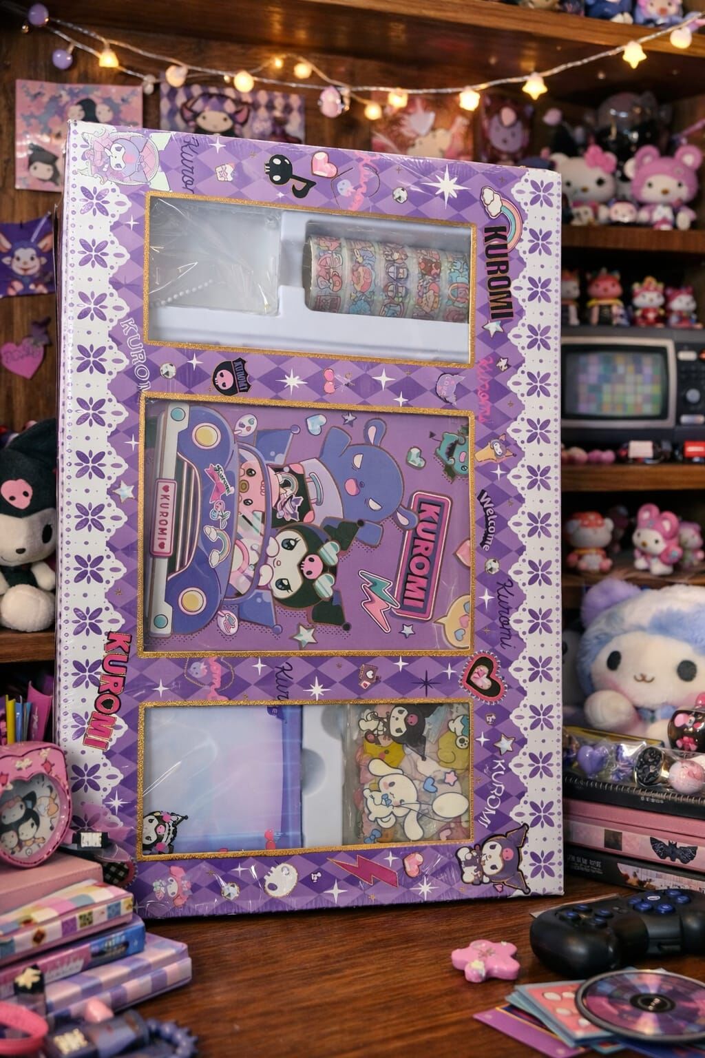 Toptan Lüx Kuromi Kirtasiye Hediyelik Set