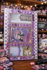 Toptan Lüx Kuromi Kirtasiye Hediyelik Set