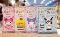 Toptan Sanrio Oyun Yapboz Kutu 16 Paket