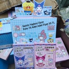 Toptan Sanrio Oyun Yapboz Kutu 16 Paket