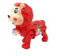 Toptan Aslan Yürüyen Hareketli Müzikli Işıklı Aslan Oyuncak