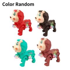 Toptan Aslan Yürüyen Hareketli Müzikli Işıklı Aslan Oyuncak