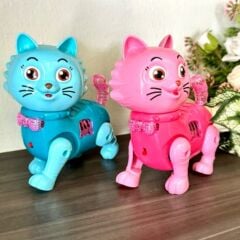 Toptan Kedi Yürüyen Hareketli Müzikli Işıklı Kedi Oyuncak