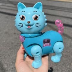 Toptan Kedi Yürüyen Hareketli Müzikli Işıklı Kedi Oyuncak