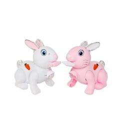 Toptan Tavşan Yürüyen Hareketli Müzikli Işıklı Tavşan Oyuncak