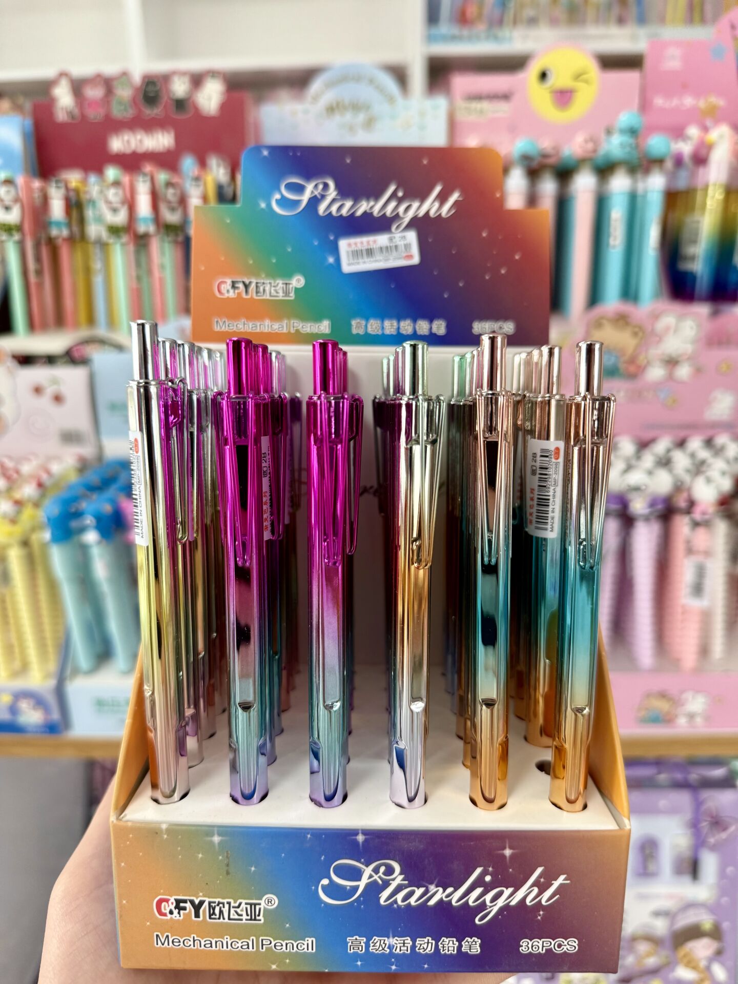 Toptan Uçlu Kalem 07 Uçlu 36lı