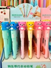 Toptan Uçlu Kalem 07 Uçlu 36lı Işıklı