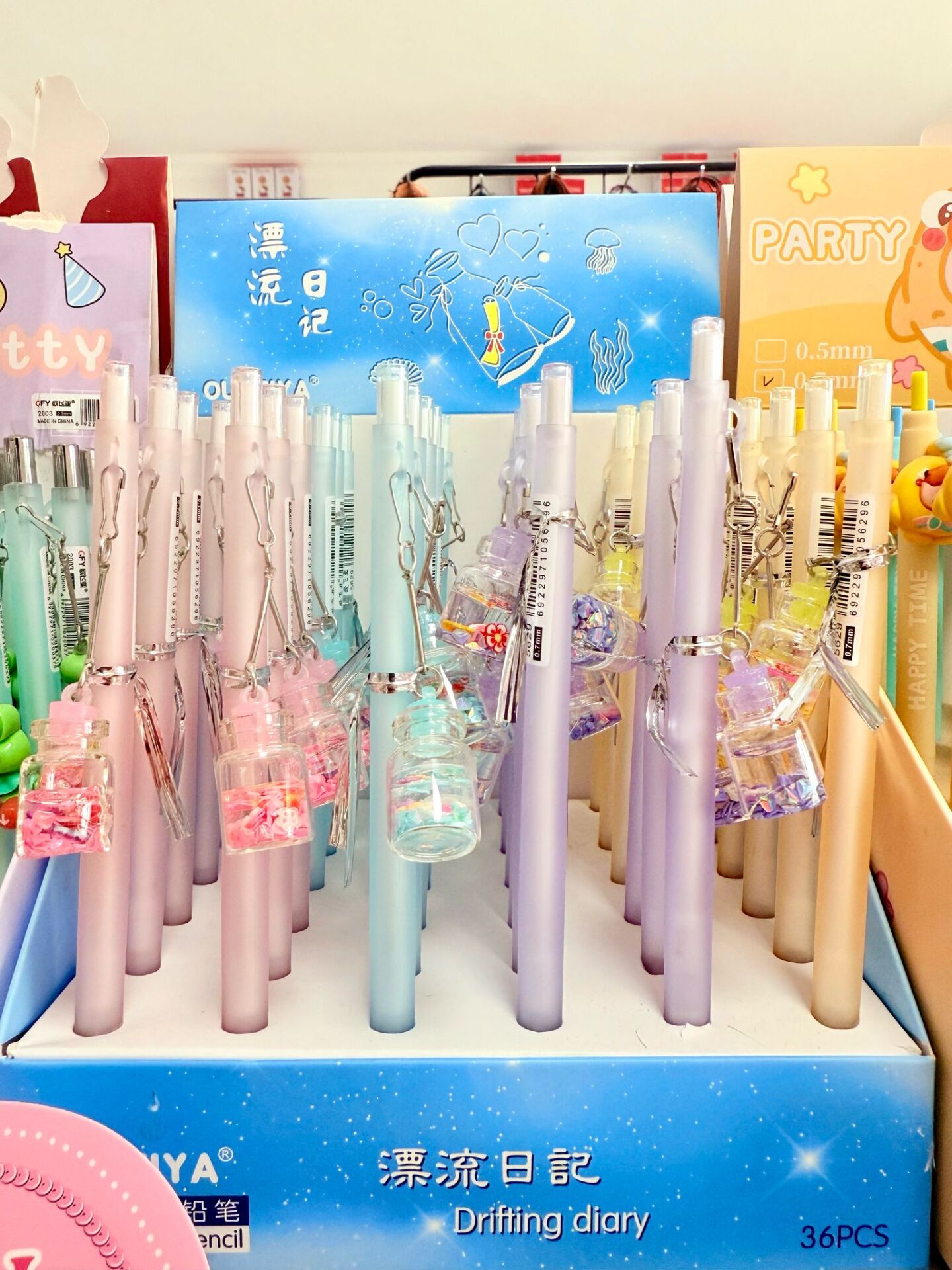 Toptan Uçlu Kalem 07 Uçlu 36Lı