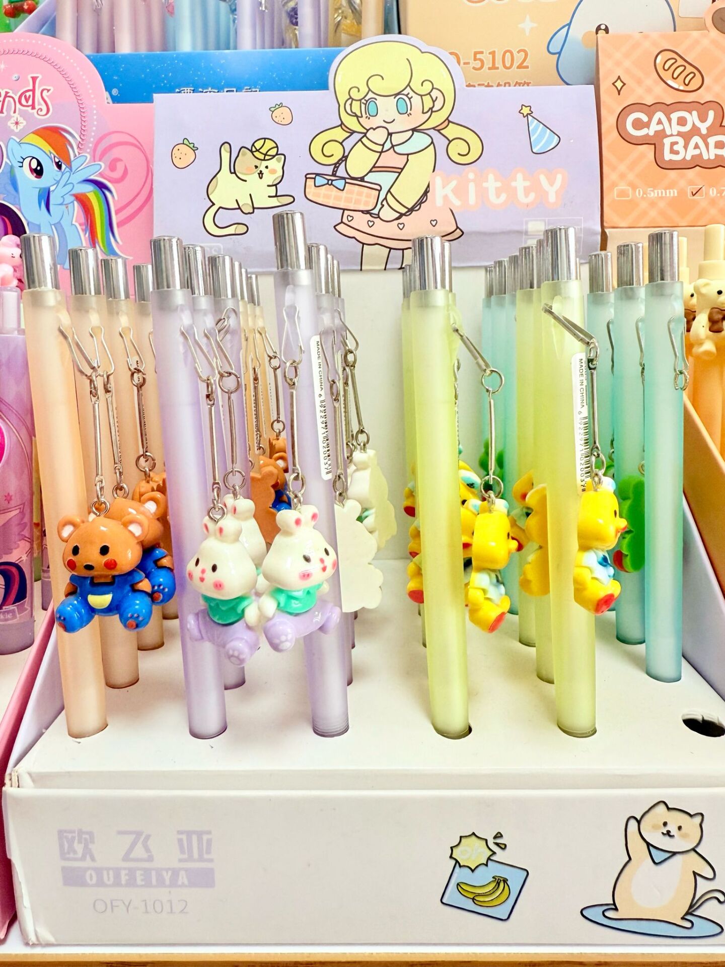 Toptan Uçlu Kalem 07 Uçlu 36Lı