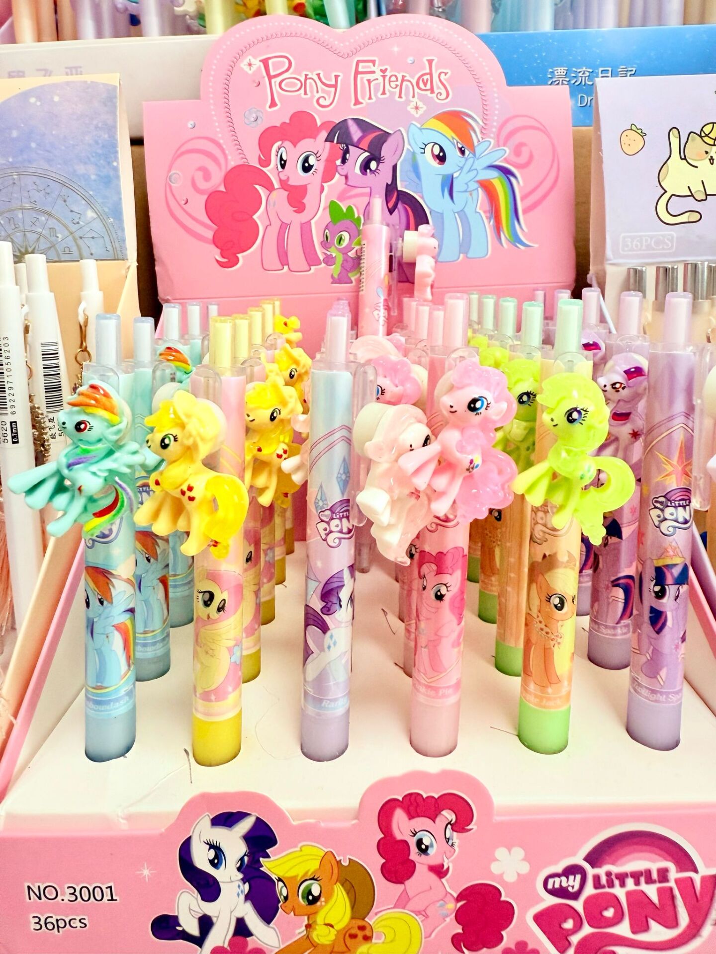 Toptan Uçlu Kalem 07 Uçlu 36Lı