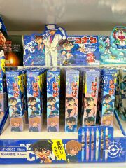 Toptan Süpriz Kutulu Uçlu Kalem 07 Uçlu 36Lı