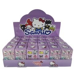 Toptan Sanrio Hello Kitty Sürpriz Kutu 24 Adet Hello Kitty Figür Anahtarlık Sürpriz Kutu