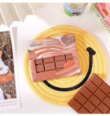 Toptan Çikolata Kokulu Defter Harika Kare Çikolata Not Defteri