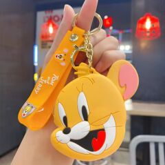 Toptan Tom ve Jery Figürlü Cüzdan Anahtarlık 1 Adet