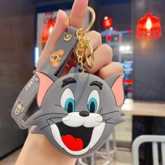 Toptan Tom ve Jery Figürlü Cüzdan Anahtarlık 1 Adet