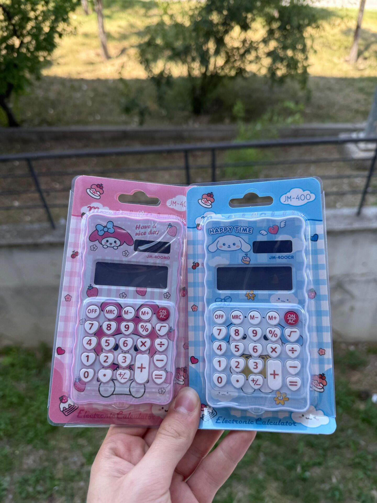 Toptan Sanrio Melody Cinnamoroll Hesap Makinesi