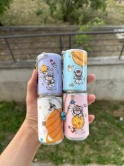 Toptan Karakterli Islak Mendil 12Adet