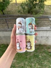 Toptan Karakterli Islak Mendil 12Adet