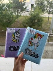 Toptan A5 Renkli Çizgili Defter 10 Farklı Model Karışık 1 Adet