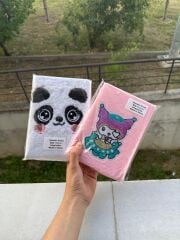 Toptan A5 Renkli Çizgili Defter 10 Farklı Model Karışık 1 Adet