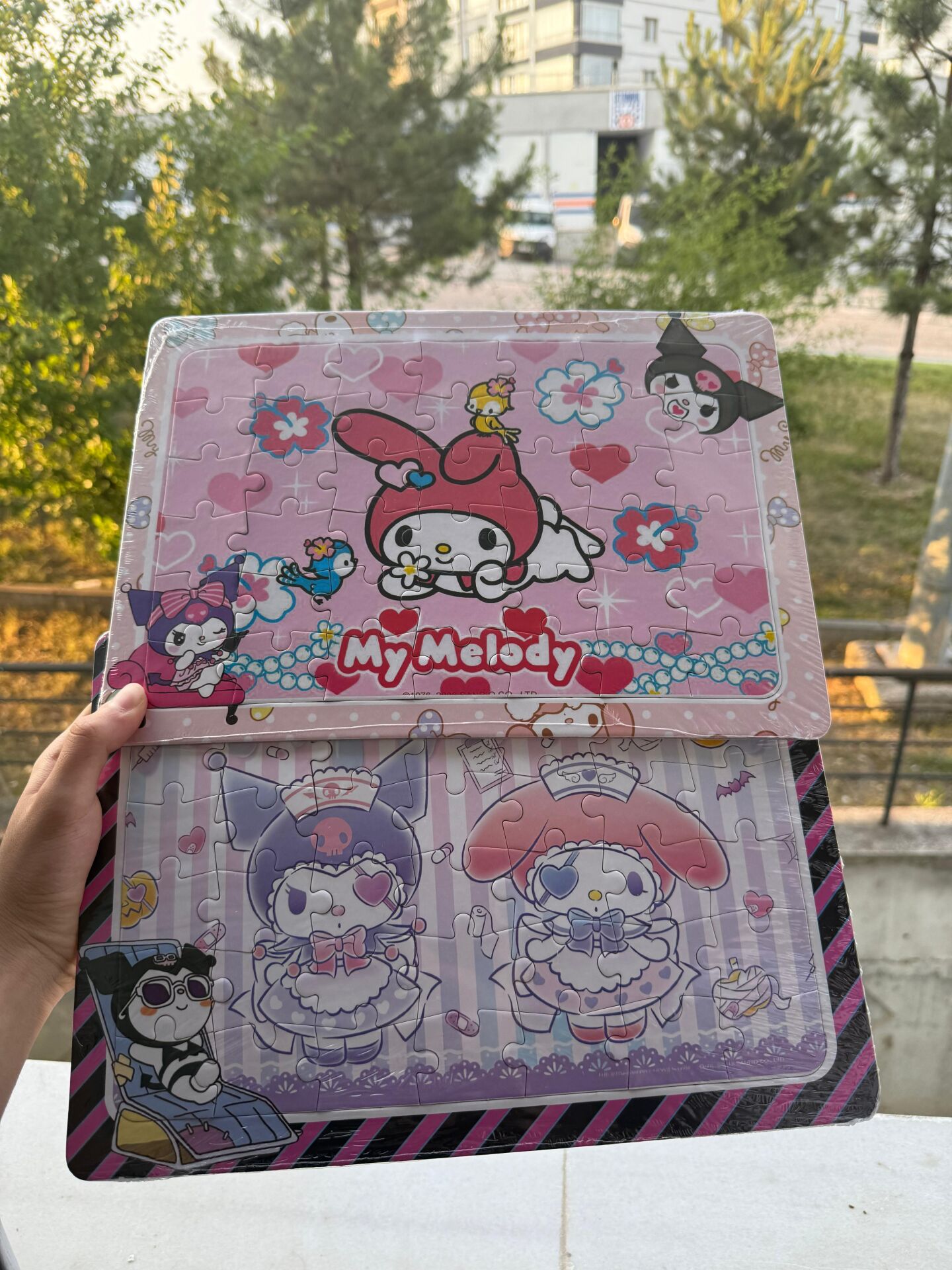 Toptan Sanrio Kuromi Puzzle 1 Adet