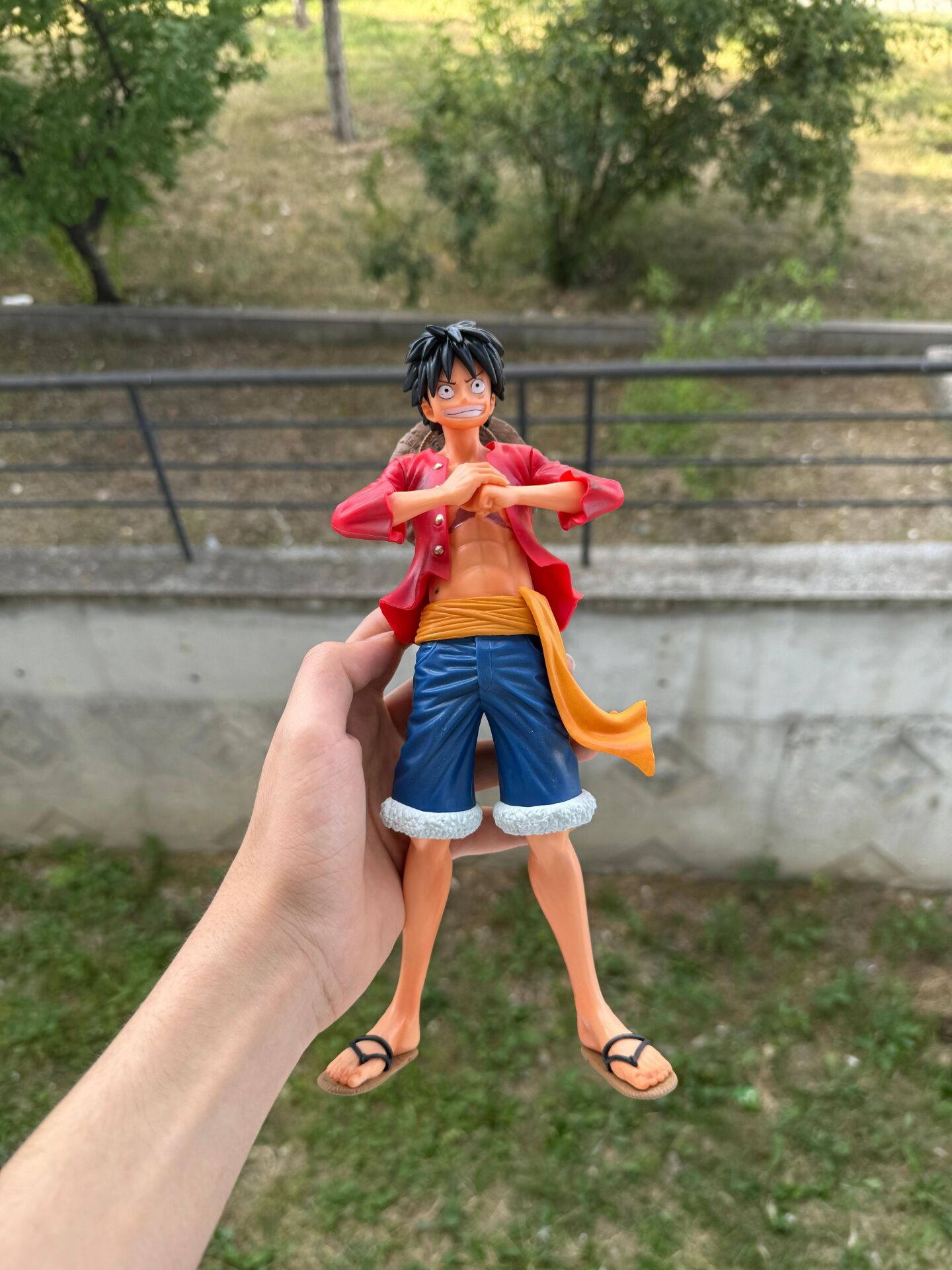 Toptan One Piece 30 Cm Büyük Figür