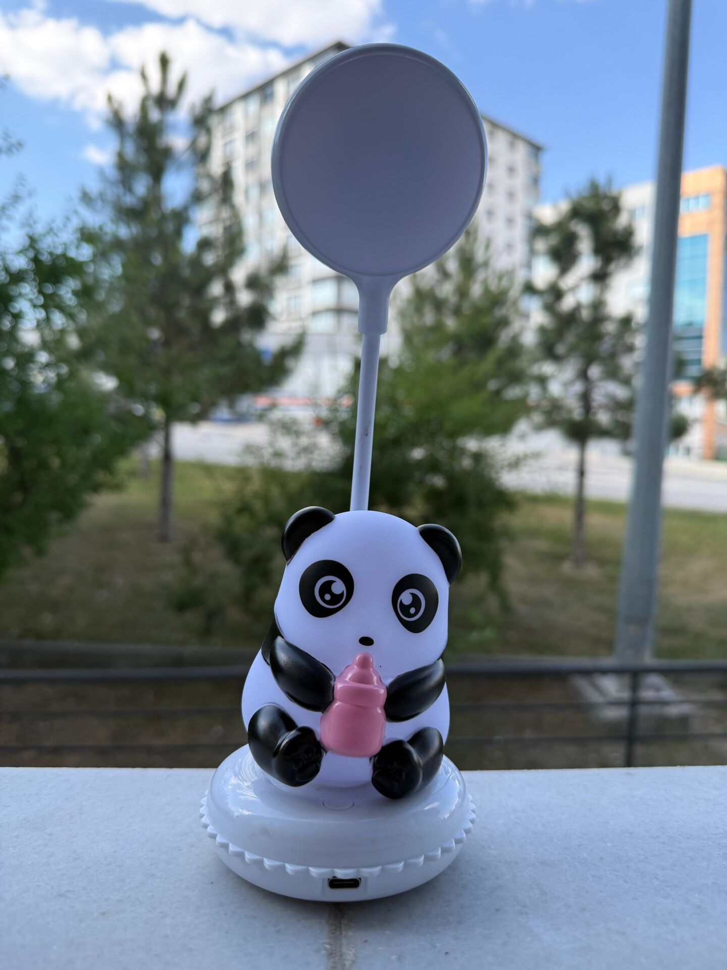 Toptan Panda Şekilli Masa Ve Gece Lambası