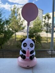 Toptan Panda Şekilli Masa Ve Gece Lambası