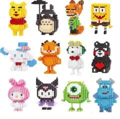 Toptan Bricks Lego Karışık Model 1 Adet Büyük Boy