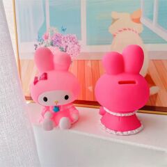 Toptan Mega Boy Sanrio Kuromi Kumbara 1 adet