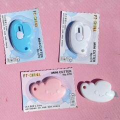 Toptan Kawaii Bulut Mini Maket Bıçağı 1 Adet