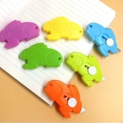 Toptan Kawaii Tavşan Mini Maket Bıçağı 1 Adet