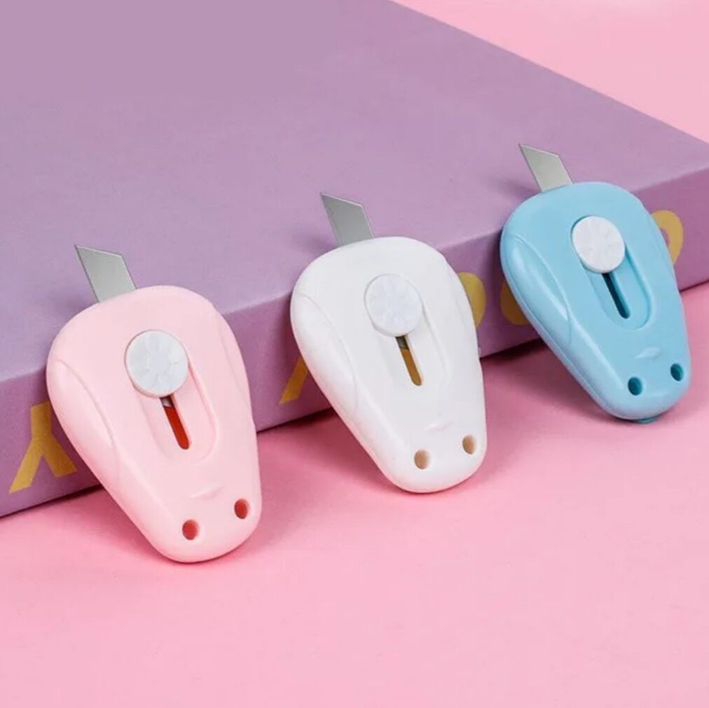 Toptan Kawaii Penguen Mini Maket Bıçağı 1 Adet